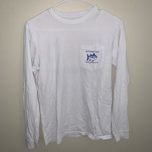Men’s long sleeve Southern Tide tee
